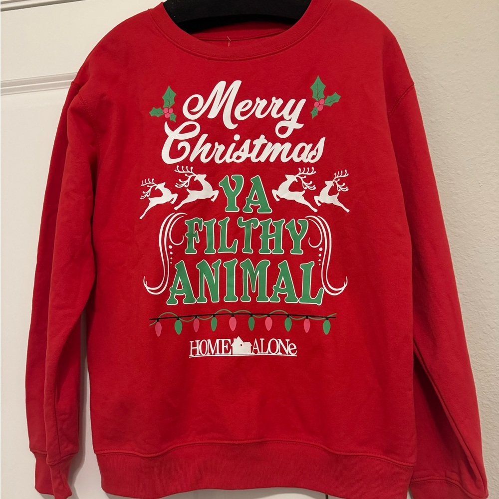 NWT Home Alone Sweatshirt
